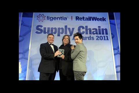 GREEN SUPPLY CHAIN INITIATIVE OF THE YEAR Winner: PUMA